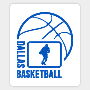 Dallas Basketball 01 Magnet